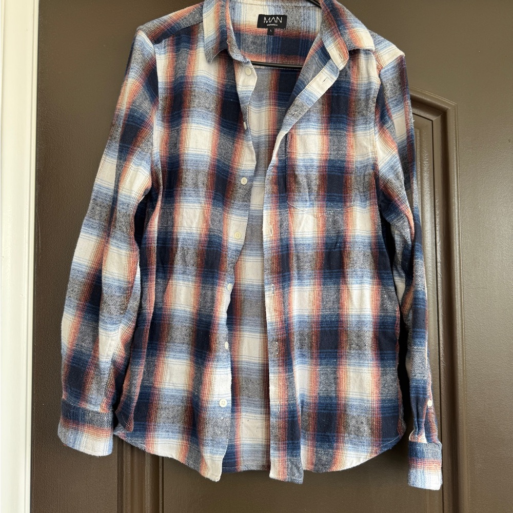 2-for-1 Long sleeved button downs (auto bundled)